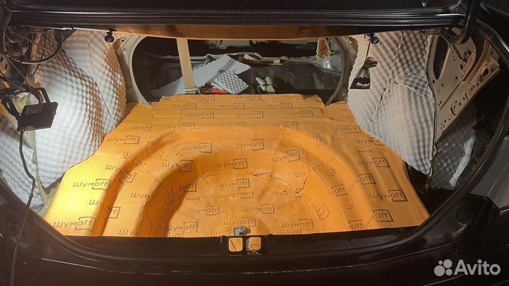 Шумоизоляция автомобиля