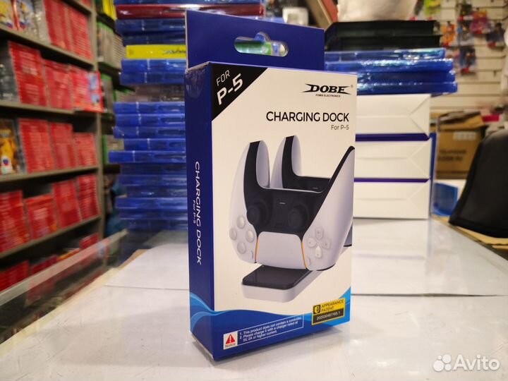 Зарядная станция Sony DualSense PS5