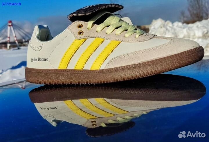 Кроссовки adidas samba wales bonner