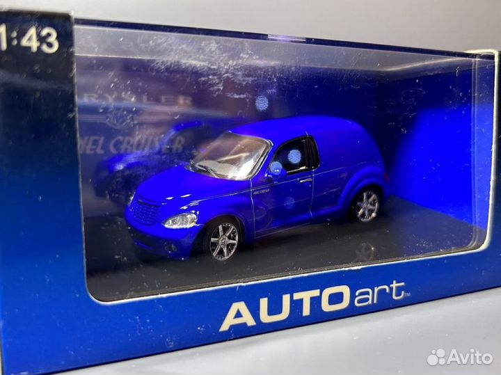 Модель автомобиля Chrysler PT Cruiser AutoArt