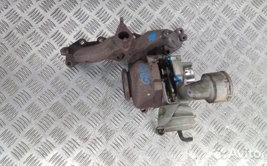 Турбина дизельная volkswagen touran (1T1, 1T2) (GB