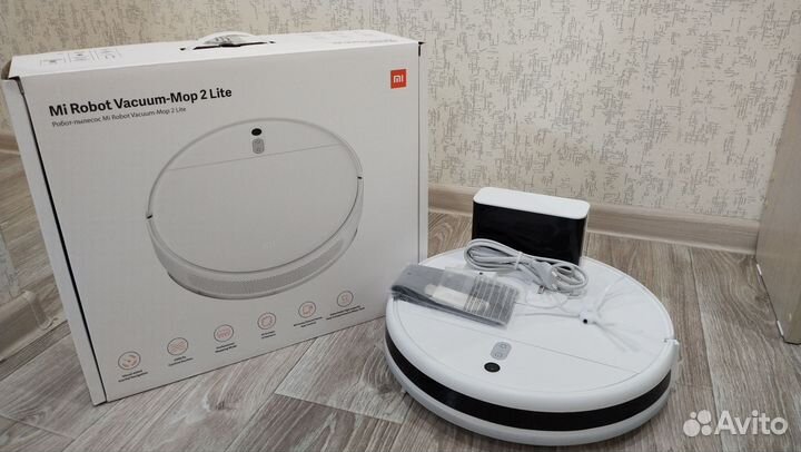 Робот пылесос xiaomi mi robot vacuum mop 2 lite
