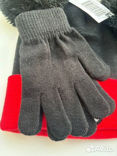 Шапка и перчатки Mickey