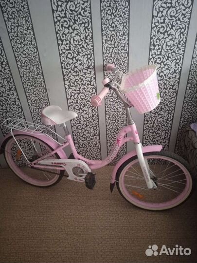 Детский велосипед на 5-8 лет