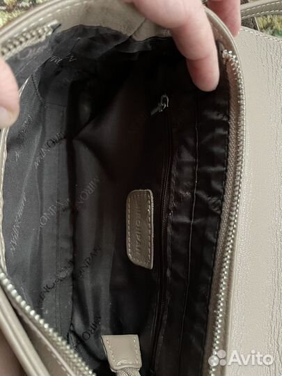 Сумка натуральная кожа