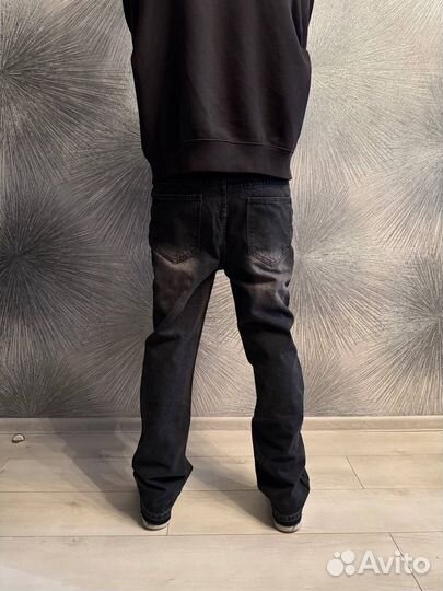 Джинсы flared type