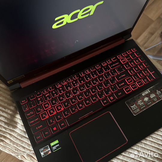 Игровой ноутбук acer nitro 5