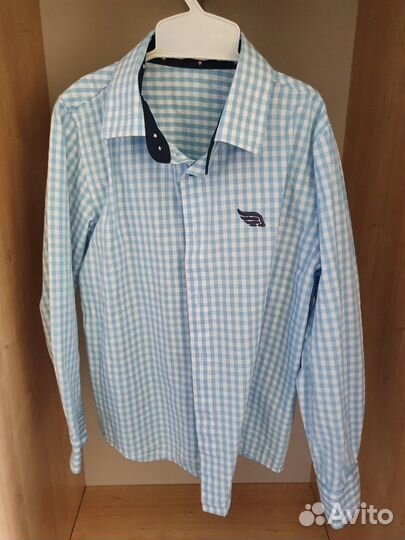 Рубашка на мальчика р122