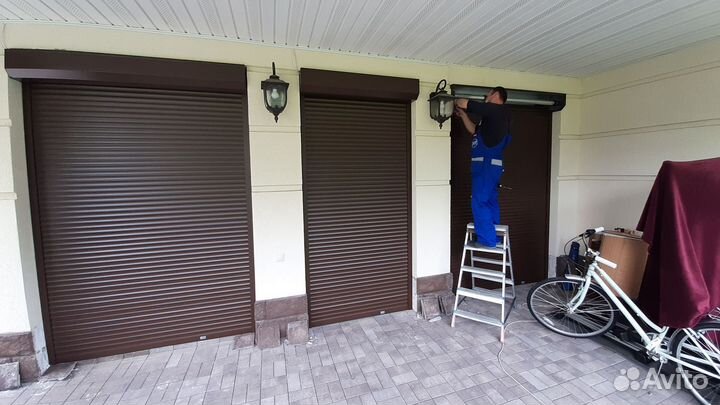 Рольставни, роллеты Москва