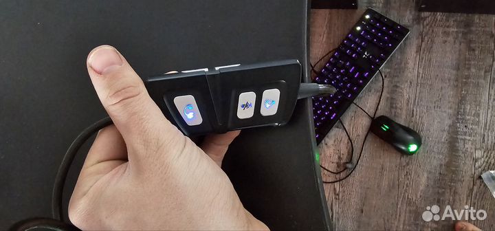 Проводная гарнитура Gamdias Hebe M1 черный