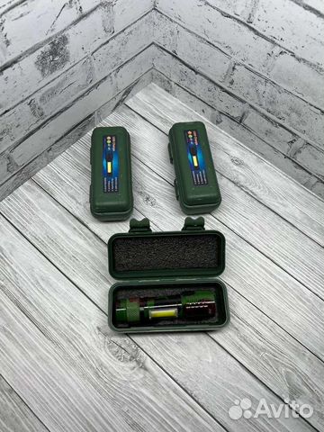 Фонарик карманный USB