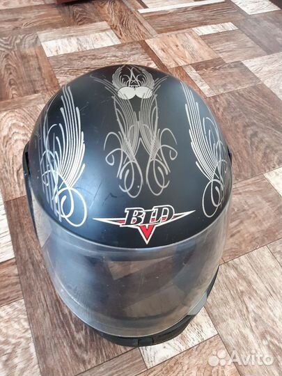 Мото шлем