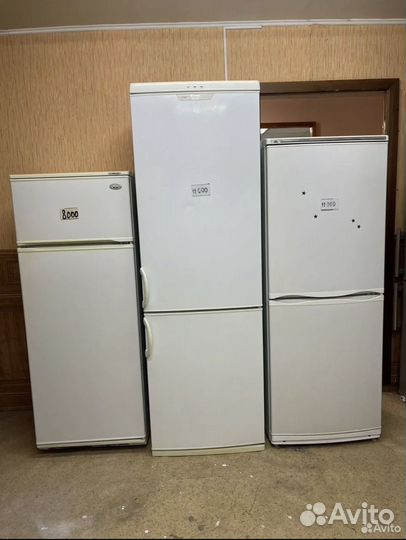Холодильники бу с гарантией