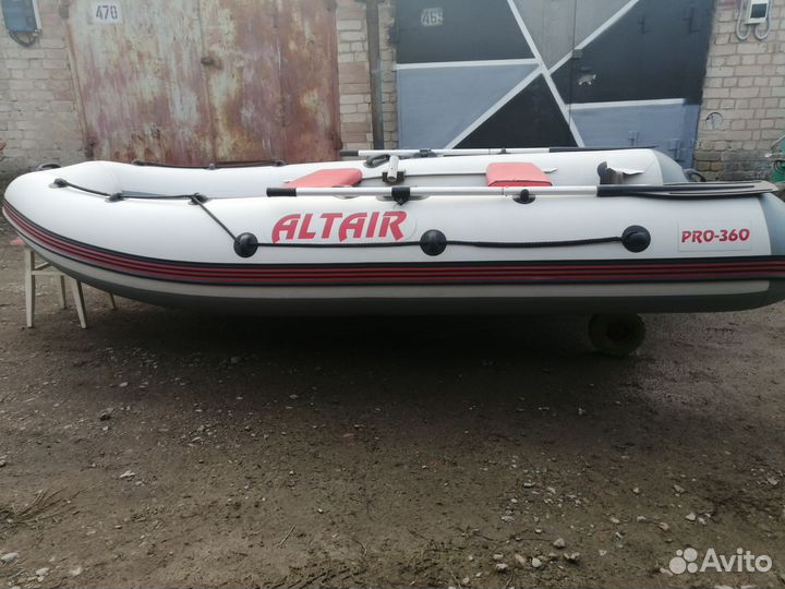 Лодка пвх альтаир