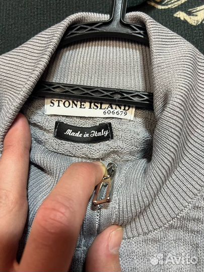 Кофта Stone Island 1/4 zip Оригинал (Vintage )