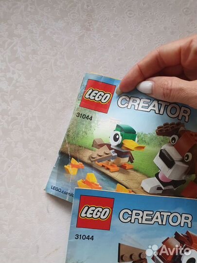 Lego Creator 3 в 1 31044