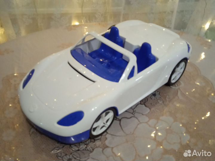 Машинка Кабриолет большая фирмы 