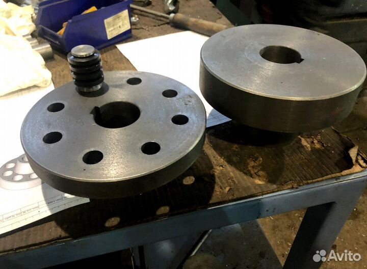 Муфта мувп-500 на вал 40 - 45мм