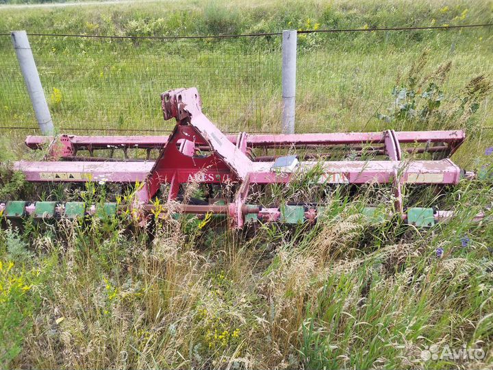 Культиватор Unia Ares TL 3, 2006