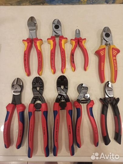 Инструмент knipex, wera, wurth