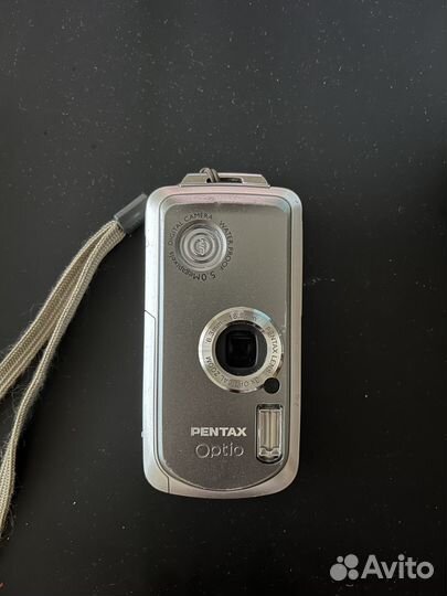 Фотоаппарат pentax Optio WP