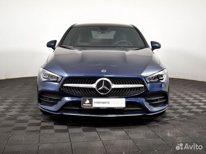 Mercedes-Benz CLA-класс 1.3 AMT, 2020, 50 000 км