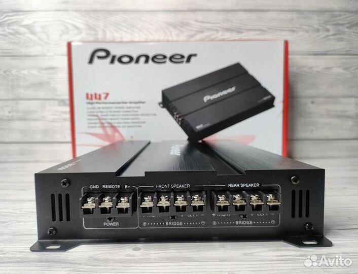 4х канальный Усилитель Pioneer 1800W