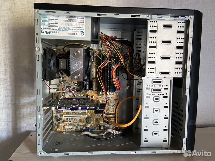 Системный блок pentium 4