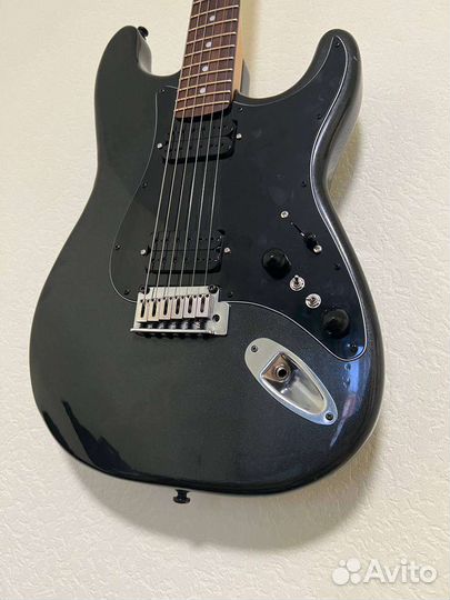 Электрогитара Squier standard + новая электроника