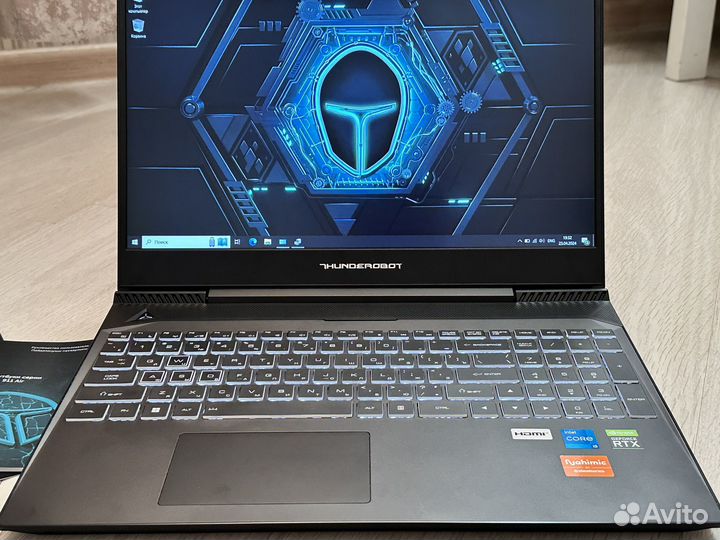 Thunderobot 15,6’’ RTX3050/Core i5 12450H/8Gb/256
