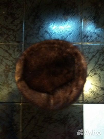 Шапка женская норковая