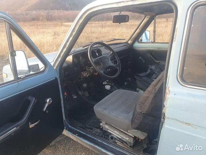 LADA 4x4 (Нива) 1.6 МТ, 1990, 60 000 км