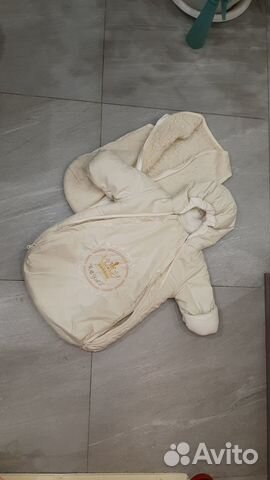 Конверт на выписку зимний детский зима-весна-осень