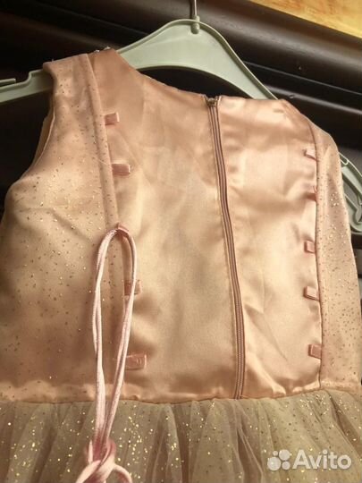 Платье бальное, вечернее, для девочки