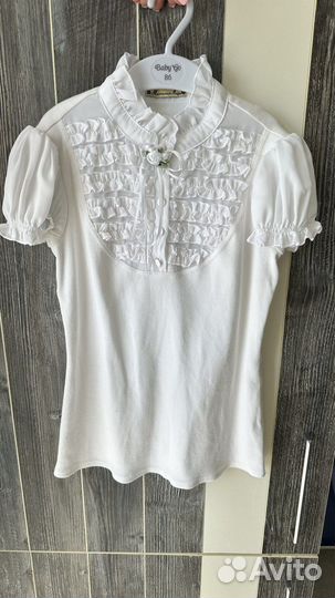 Блузка школьная маленькая леди