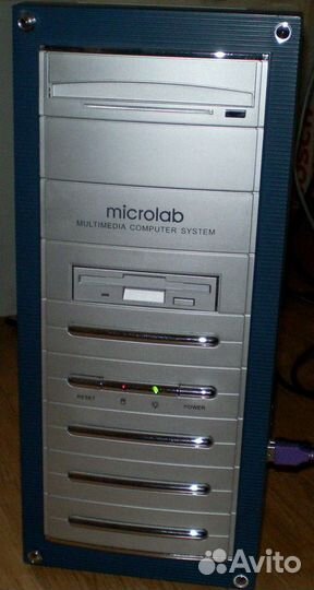 Компьютер домашний с монитором