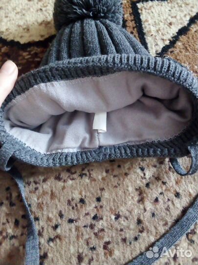 Шапка детская демисезонная