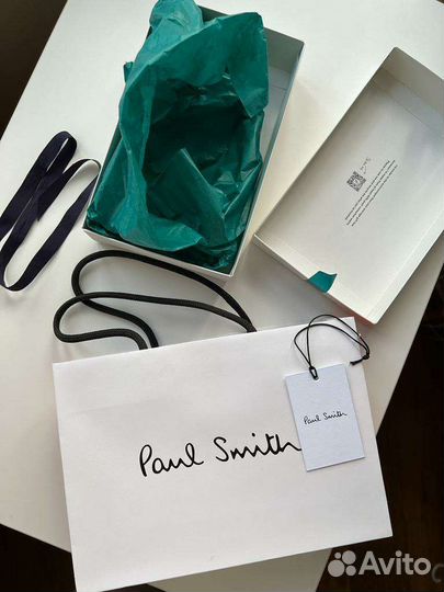 Упаковка Paul Smith
