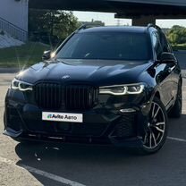 BMW X7 3.0 AT, 2020, 108 000 км, с пробегом, цена 8 470 000 руб.