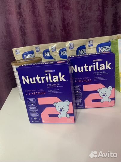 Детская смесь nutrilak premium