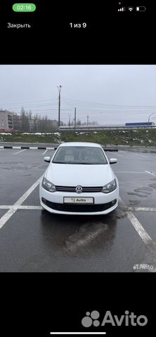 Volkswagen Polo 1.6 MT, 2014, 195 000 км объявление продам
