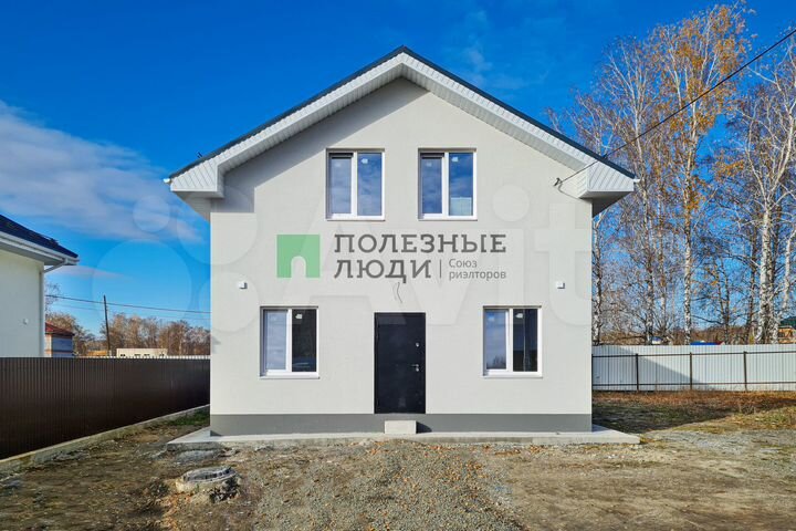 Коттедж 142 м² на участке 6 сот.