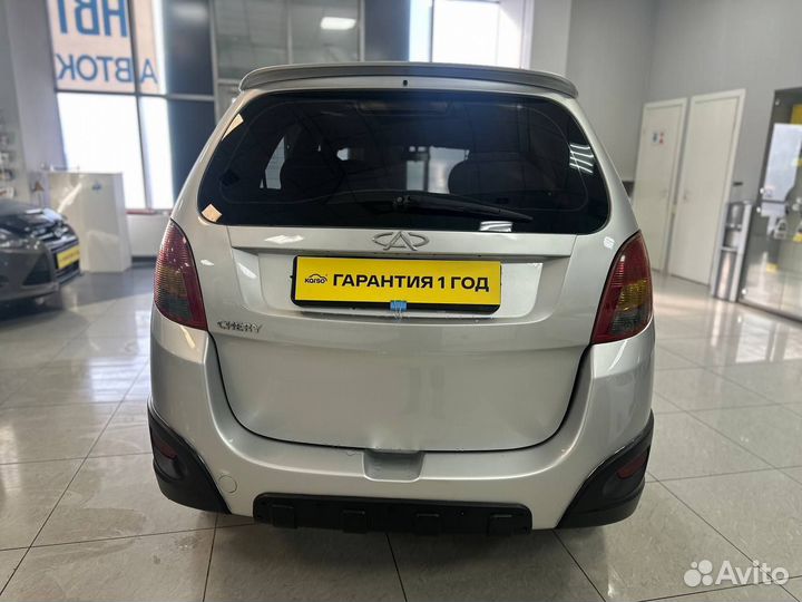 Chery IndiS (S18D) 1.3 МТ, 2011, 175 000 км