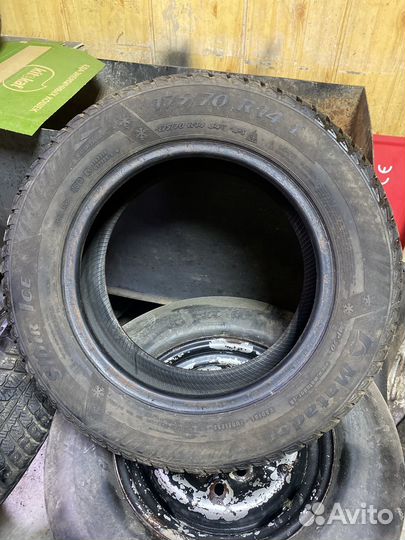 Matador MP 50 Sibir Ice 3.75/4.5 R6.5 25H