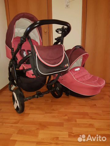 Коляска tutis zippy orbit 2 в 1