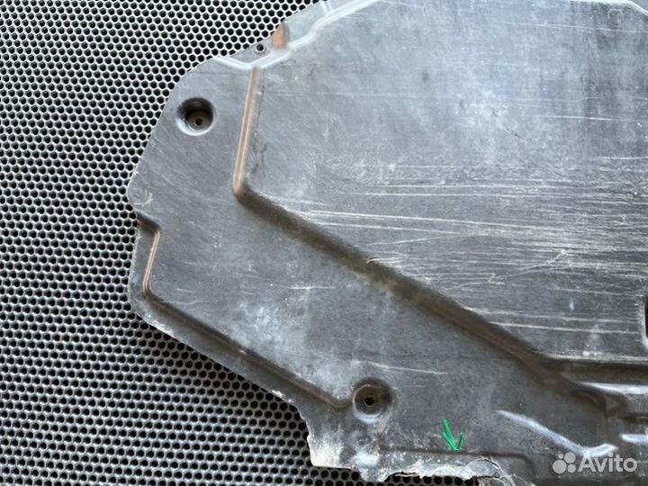 Защита днища Bmw X6 E71 N57D30B 2008