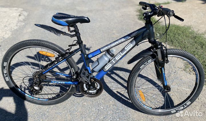 Велосипед горный Стелс 470 AL,24д