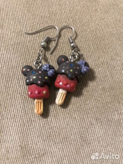 Серёжки фигурные