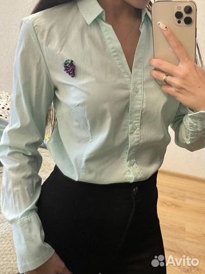 Рубашка блузка 42-44