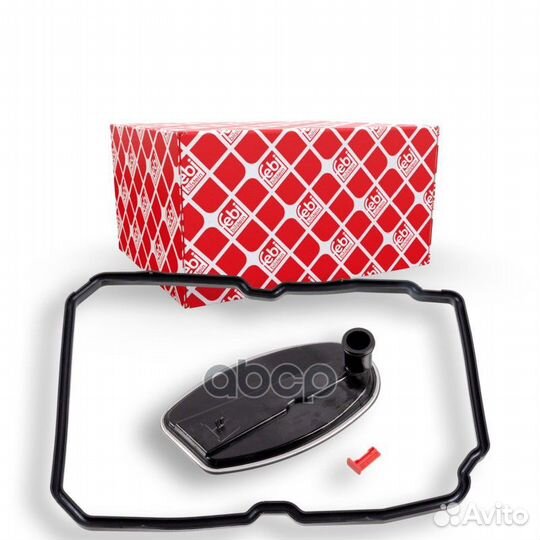 Фильтр АКПП комплект LCV 10098 Febi